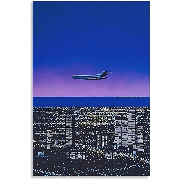 永井博 「NITEFLYTE」「CRUISIN'」「HUMAN NATURE」 Hiroshi Nagai NITEFLYTE HUMAN NATURE